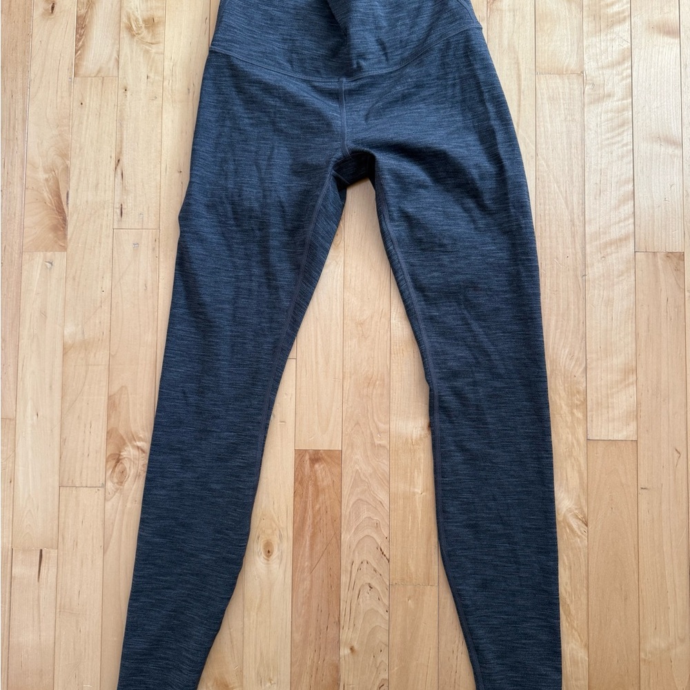 Lululemon Athletica Heathered Gray Leggings